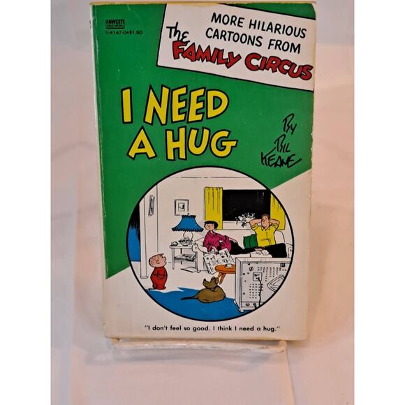 I Need a Hug by Bil Keane (1982, Mass Market Paperback) - Picture 5 of 5